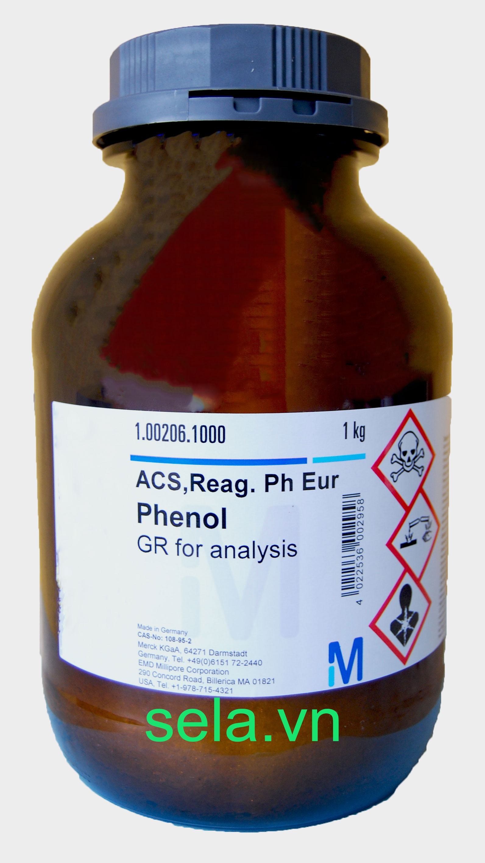Phenol GR for analysis ACS,Reag. Ph Eur